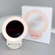 Світлодіодне селфі кільце Selfie Ring Light 12 см із дзеркалом (на акумуляторі) - зображення 2