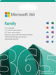 Oprogramowanie Microsoft 365 Family UK Box 6 Użytkowników 1 Rok (0196388208241) - obraz 1