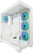 Obudowa LC-Power 715W Gaming Seamless Pale X Mid-Tower White (LC-715W-ON) - obraz 15