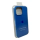 Чохол для смартфона Silicone Full Case AA Open Cam для Apple iPhone 16 Pro Max 3, Royal Blue (FullOpeAAi16PM-3) - зображення 7