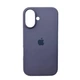 Чохол для смартфона Silicone Full Case AA Open Cam for Apple iPhone 16 28,Lavender Grey (FullOpeAAi16-28) - изображение 1