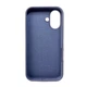 Чохол для смартфона Silicone Full Case AA Open Cam for Apple iPhone 16 28,Lavender Grey (FullOpeAAi16-28) - изображение 2