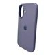 Чохол для смартфона Silicone Full Case AA Open Cam for Apple iPhone 16 28,Lavender Grey (FullOpeAAi16-28) - изображение 3