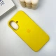 Чохол для смартфона Silicone Full Case AA Open Cam для Apple iPhone 16 56,Sunny Yellow (FullOpeAAi16-56) - зображення 6
