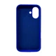 Чохол для смартфона Silicone Full Case AA Open Cam for Apple iPhone 16 45,Shiny Blue (FullOpenAAi16-45) - изображение 2