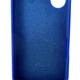 Чохол для смартфона Silicone Full Case AA Open Cam for Apple iPhone 16 45,Shiny Blue (FullOpenAAi16-45) - изображение 3