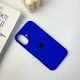 Чохол для смартфона Silicone Full Case AA Open Cam for Apple iPhone 16 45,Shiny Blue (FullOpenAAi16-45) - изображение 6
