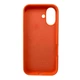 Чохол для смартфона Silicone Full Case AA Open Cam for Apple iPhone 16 52,Orange (FullOpeAAi16-52) - изображение 2