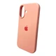 Чохол для смартфона Silicone Full Case AA Open Cam for Apple iPhone 16 37,Grapefruit (FullOpeAAi16-37) - изображение 4