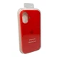 Чохол для смартфона Silicone Full Case AA Open Cam для Apple iPhone 16 11, Red (FullOpeAAi16-11) - зображення 7