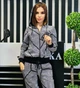 Женский спортивный костюм в белом серебре VEDIKA SILVER, Турция, 44-46 Серебристый - изображение 5