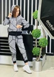 Женский спортивный костюм в белом серебре VEDIKA SILVER, Турция, 44-46 Серебристый - изображение 6