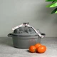 Кастрюля Staub Cast Iron 1 л 22,4х17 см серая (40500-176-0) - изображение 6
