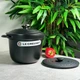 Рисоварка Le Creuset Tradition 2 л з кришкою Satin Black (41110180000460) - изображение 1