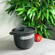 Рисоварка Le Creuset Tradition 2 л з кришкою Satin Black (41110180000460) - изображение 2