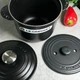 Рисоварка Le Creuset Tradition 2 л з кришкою Satin Black (41110180000460) - изображение 3