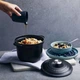 Рисоварка Le Creuset Tradition 2 л з кришкою Satin Black (41110180000460) - изображение 4