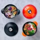 Рисоварка Le Creuset Tradition 2 л з кришкою Satin Black (41110180000460) - изображение 8