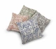 Комплект декоративних подушок Lumelle Damask 30х30см 4шт різнокольорові (п_0112) - зображення 1