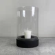Свічник Villeroy & Boch Manufacture Rock Home 20 см (1042898374) - зображення 1