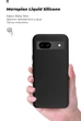 Чохол для смартфона ArmorStandart Icon для Google Pixel 8a Black (ARM77806) - зображення 7
