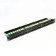 Патч-панель 19" 48xRJ-45 UTP, кат. 6, 1U, dual type, EPNew - изображение 1