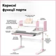Детский стол Evo-kids TH-330 Pink Белый / Розовый (TH-330 W/PN) - изображение 2