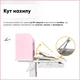 Детский стол Evo-kids TH-330 Pink Белый / Розовый (TH-330 W/PN) - изображение 9