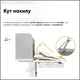 Детский стол Evo-kids TH-330 Grey Белый / Серый (TH-330 W/G) - изображение 9