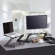 Столик для ноутбука с охлаждением Laptop Table T8 черный - изображение 7