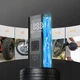 Беспроводной портативный воздушный компрессор Pump VC027 электрический автомобильный насос для шин с цифровым дисплеем, павербанком и фонарем - изображение 8