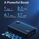 Універсальна мобільна батарея Павербанк для ноутбука Baseus Adaman 20000mAh 140W 6A Digital Display (P10021508113-00) Black - зображення 13