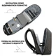 Рюкзак міський антикрадій Tigernu T-B3351 з вбудований замком та USB для ноутбука 15,6" Сірий (TGN-T-B3351-1773) - зображення 7