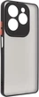 Чехол для смартфона Tecno Spark 20 Pro (KJ6) ArmorStandart Frosted Matte Black (ARM74395) - изображение 1