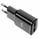 Зарядний пристрій HOCO C88A Star round 2xUSB 2.4A Black (6931474749482) - зображення 3