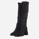 Женские сапоги Blizzarini 4B373T-A477-015B 37 23.8 см Черные - изображение 2