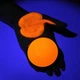 Краска для лица и тела Poetry Shadow оранжевая флуоресцентная на водной основе 30 г Аквагрим оранжевый 54 - изображение 2