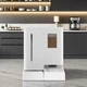 Кормушка - поилка для кошек и собак автоматическая Pet Life DU-F03 с таймером УФ-стерилизация воды Белая - изображение 2