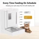 Кормушка - поилка для кошек и собак автоматическая Pet Life DU-F03 с таймером УФ-стерилизация воды Белая - изображение 4