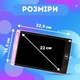 Детский графический планшет для рисования с ручкой розовый - изображение 3
