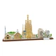 Пазл Cubic Fun Тривимірна головоломка-конструктор City Line Barcelona (m425505) - зображення 2