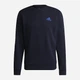 Bluza bez kaptura męska Adidas M Dk Swt H12218 S Niebieska (4064054430783) - obraz 5