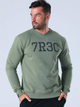 Світшот чоловічийTREC WEAR 035 7R3C S Оливковий (5902114036591) - зображення 1