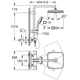 Grohe Tempesta Cosmopolitan System 250 Cubе душевая система с термостатом (26689001) - изображение 6
