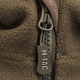 Кофта M-Tac Lite Microfleece Hoodie Army Olive 2XL - зображення 6