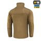 Куртка M-Tac Alpha Microfleece Gen.II Coyote Brown L - изображение 4