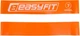 Резинка для фитнеса EasyFit EF-1813-7 сопротивление 30 кг Оранжевая (56003449) - изображение 2
