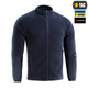 Кофта M-Tac Polartec Sport Dark Navy Blue 2XL - изображение 3