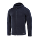 Кофта M-Tac Sprint Fleece Polartec Dark Navy Blue L - зображення 1