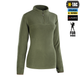 Кофта M-Tac Delta Polartec Lady Army Olive XL - изображение 3